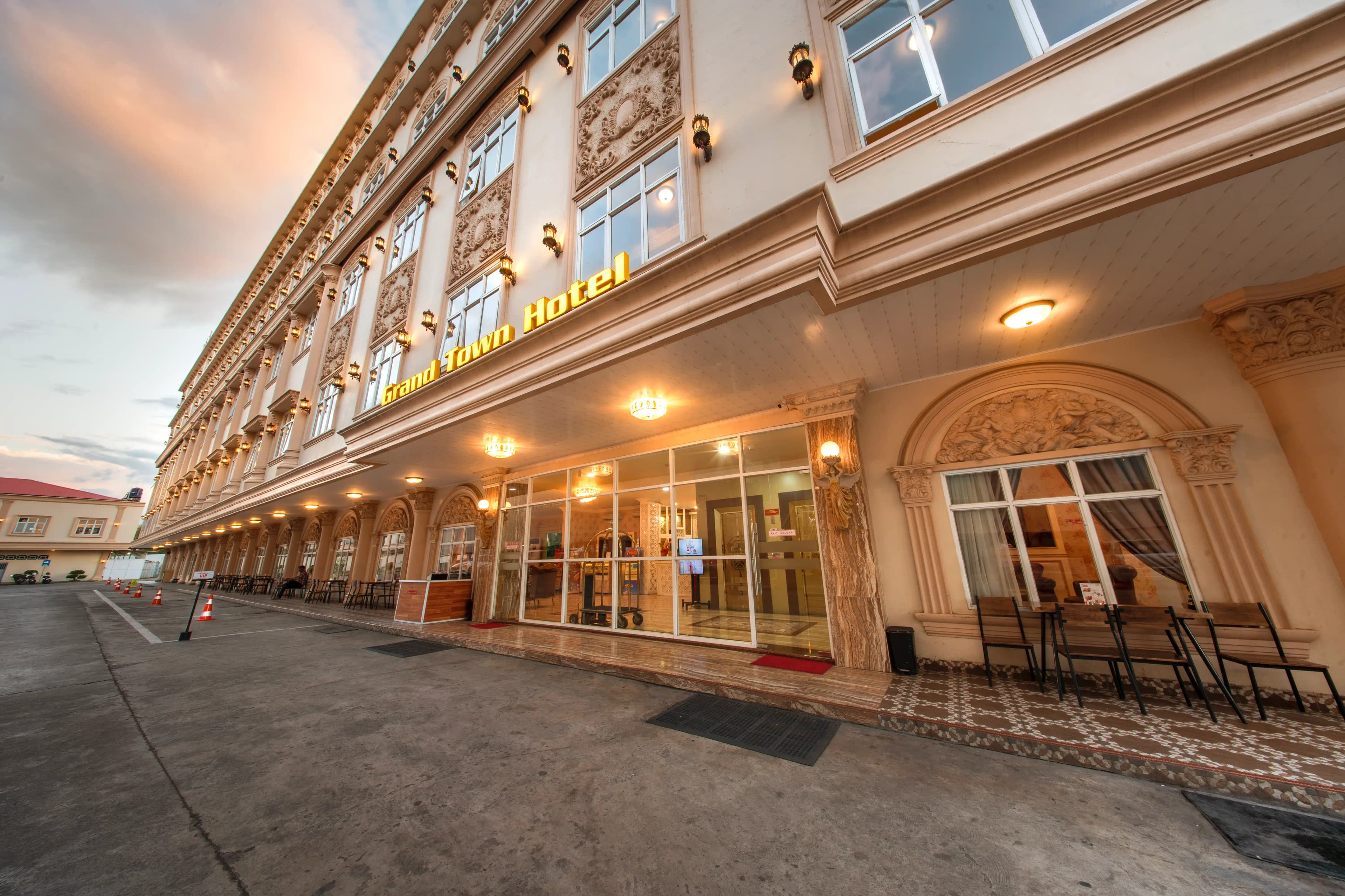 Hotel background