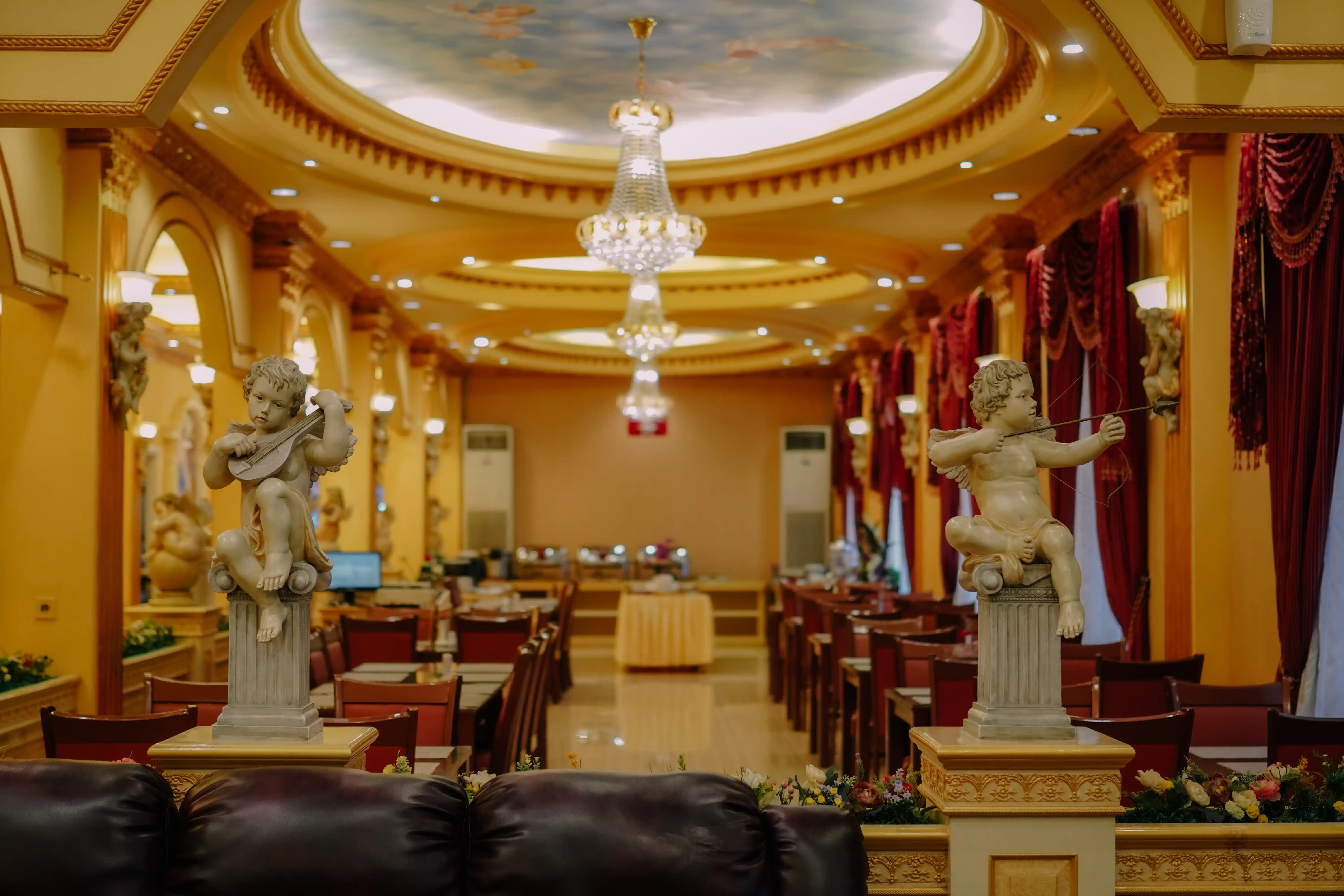Hotel background