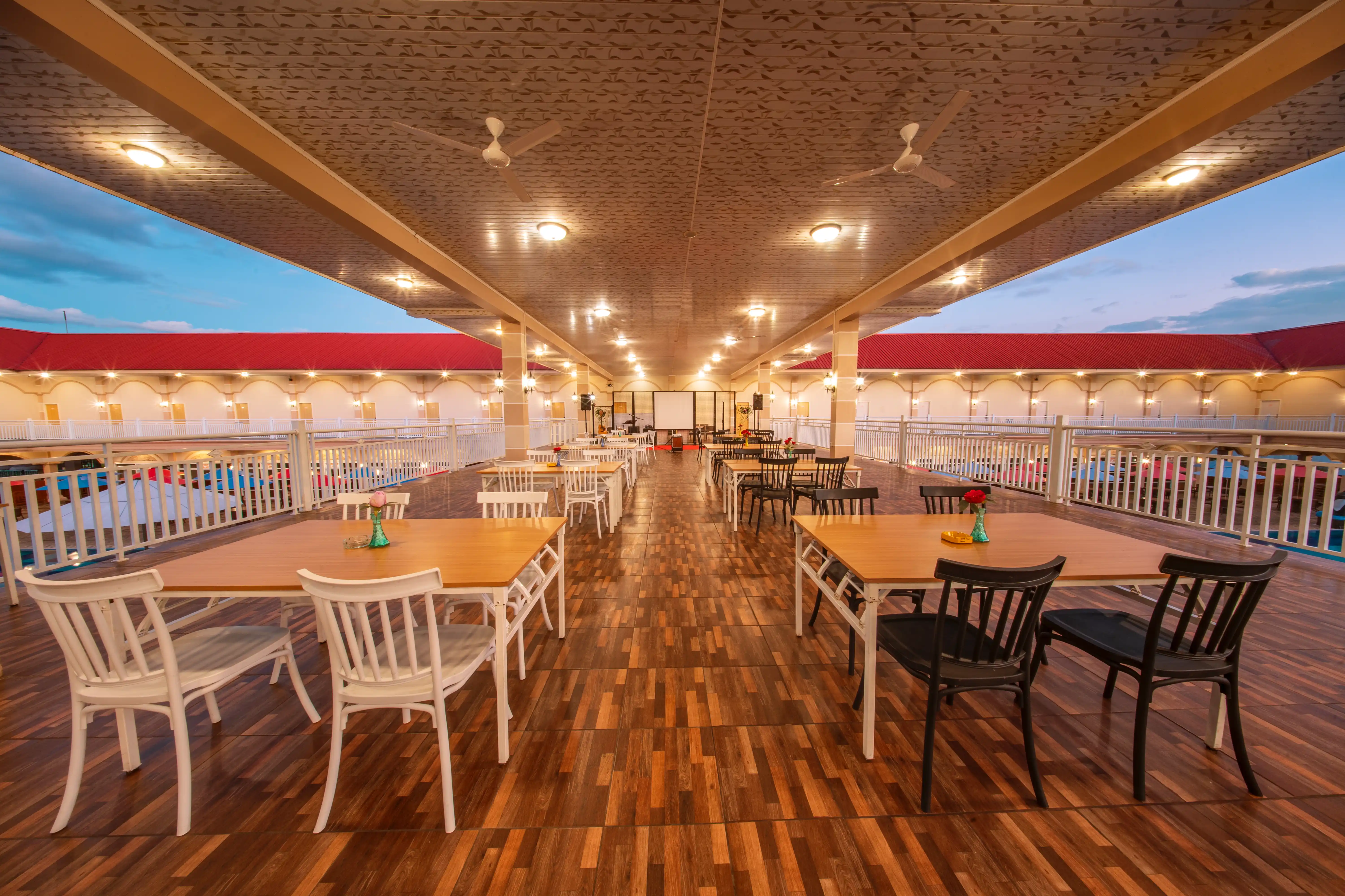 Hotel background