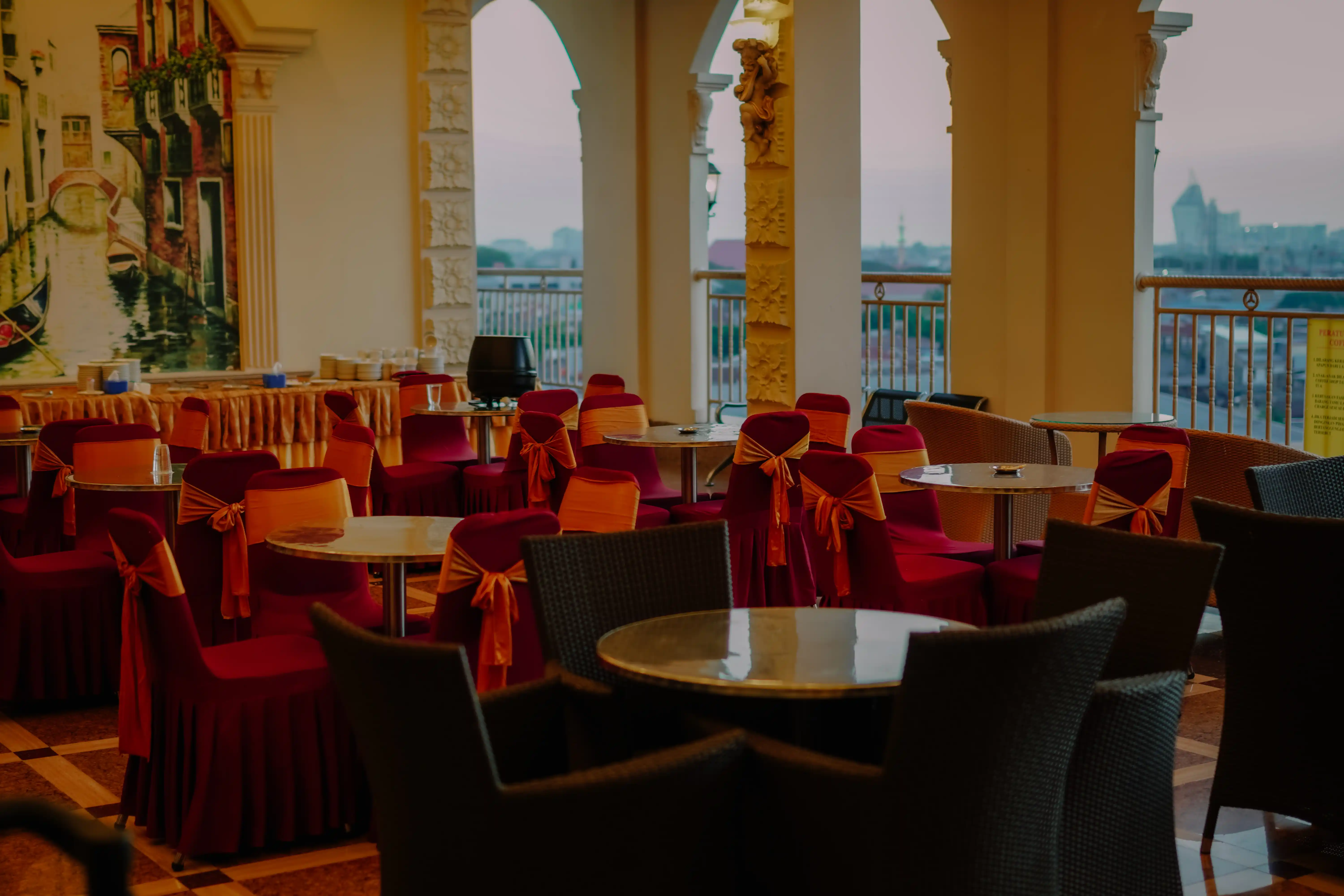 Hotel background