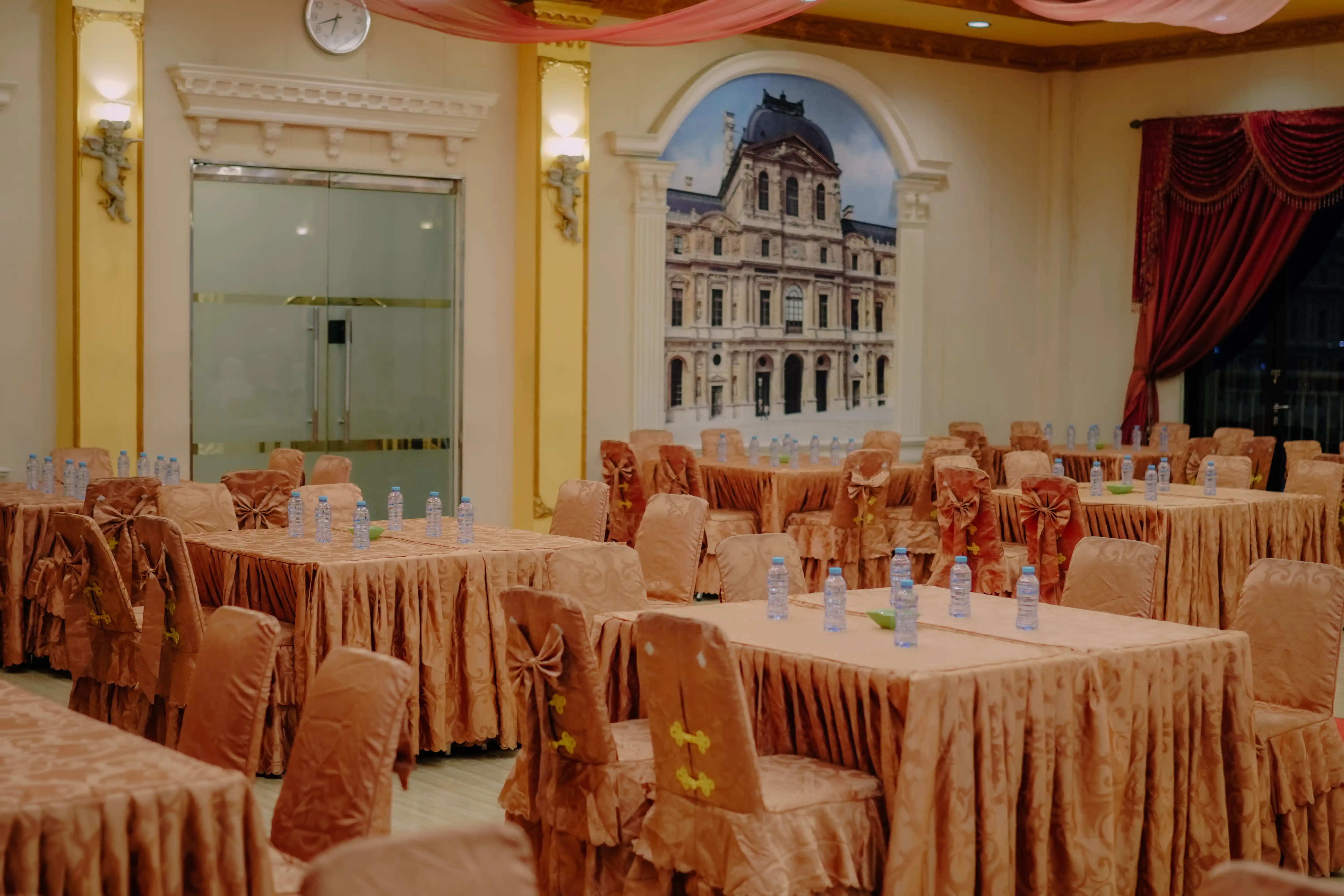 Hotel background
