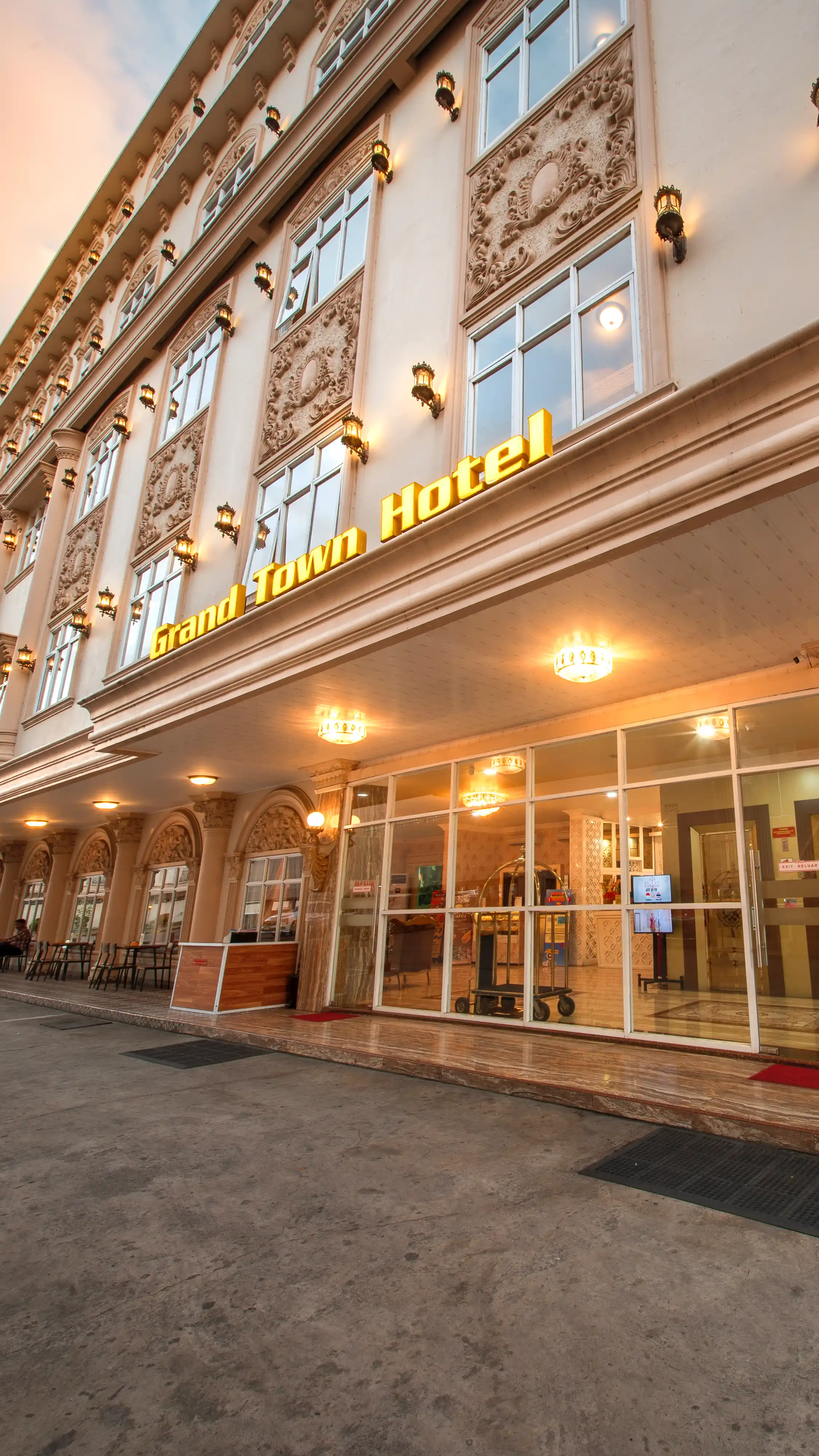Hotel background
