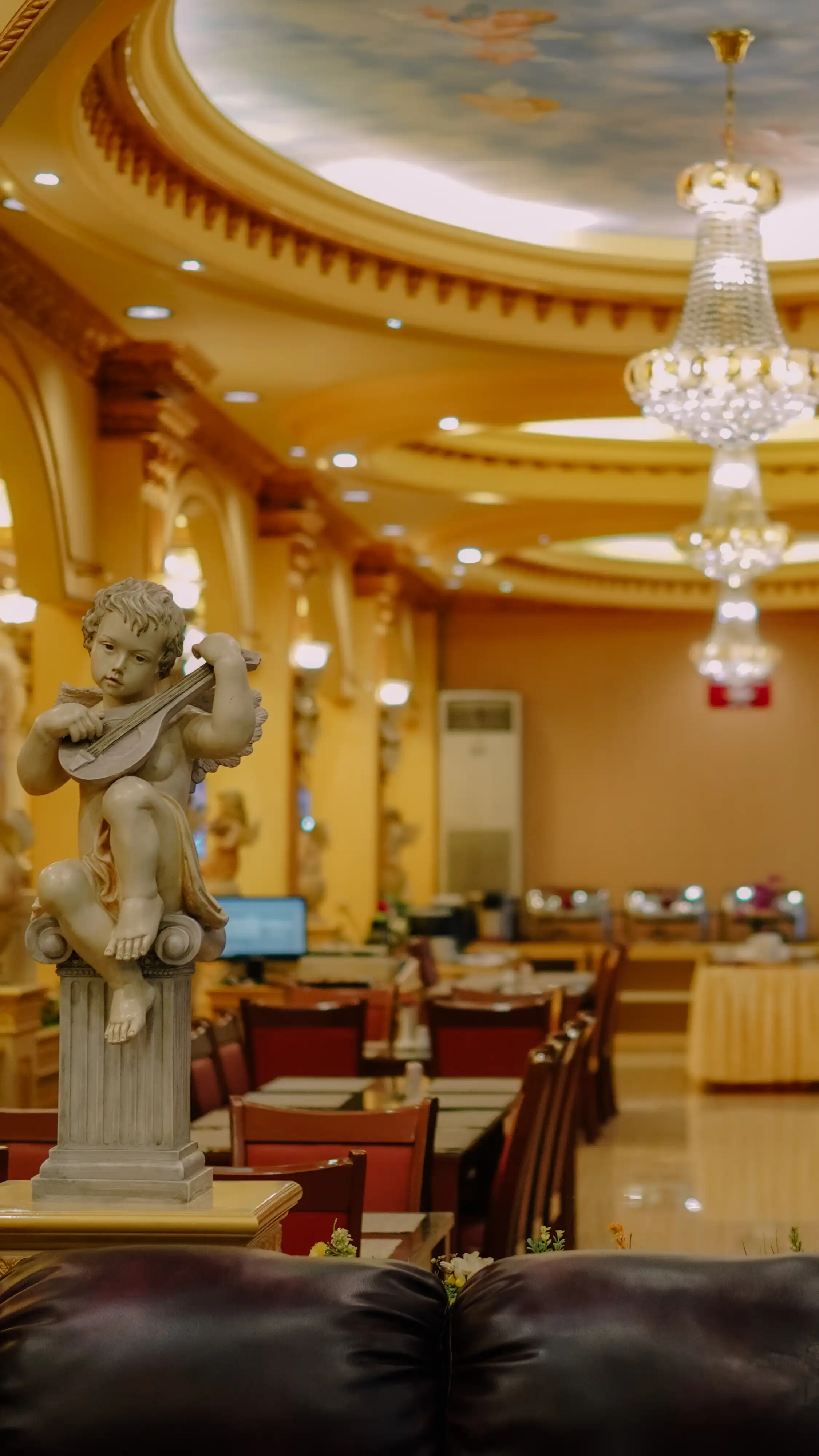 Hotel background
