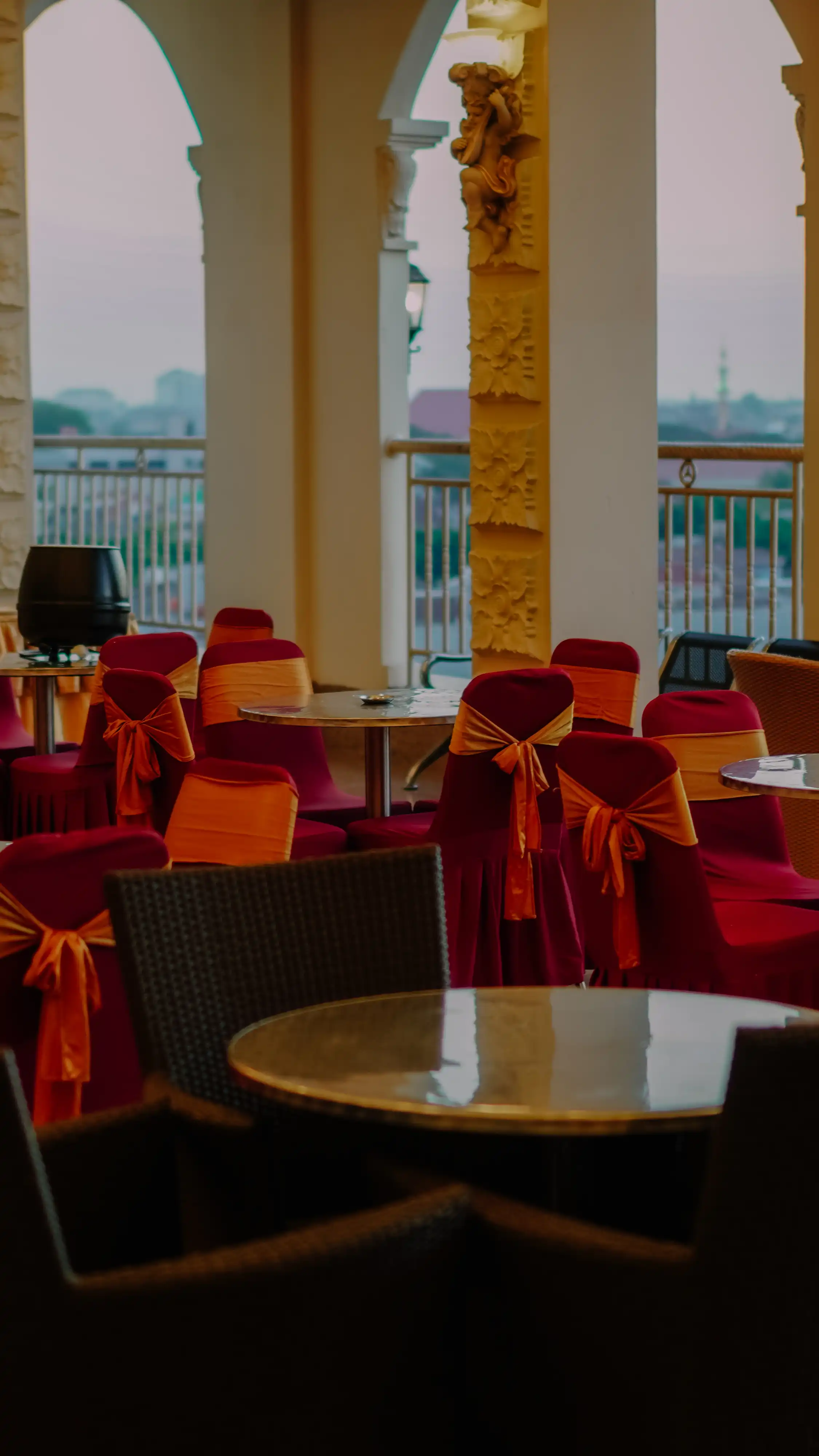 Hotel background