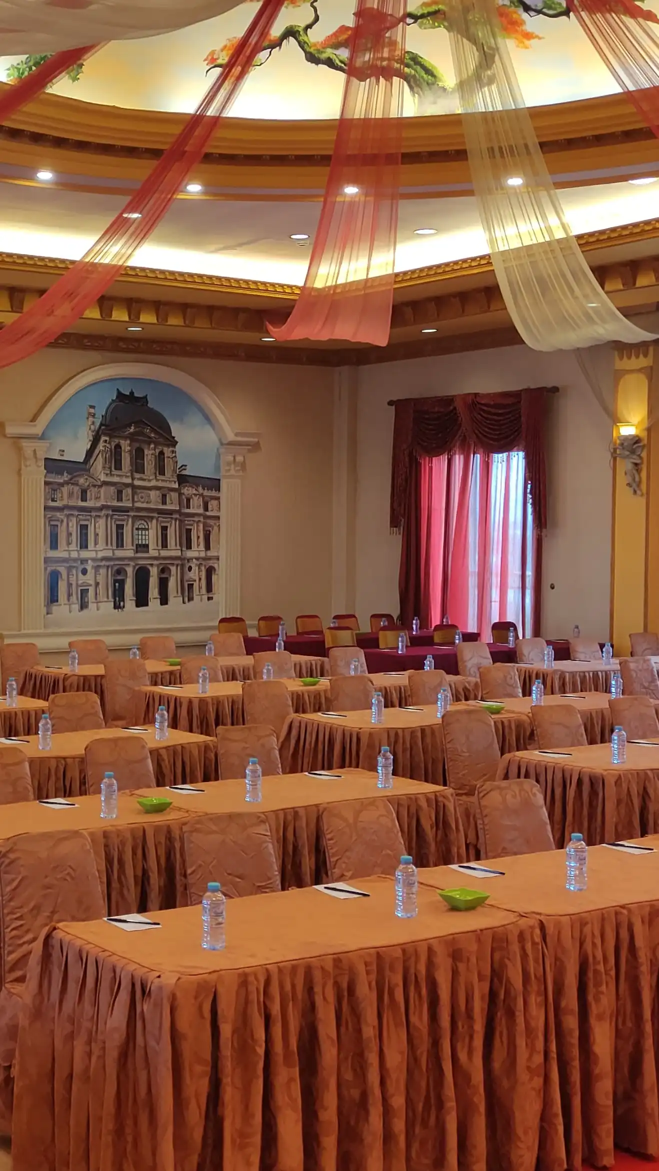Hotel background